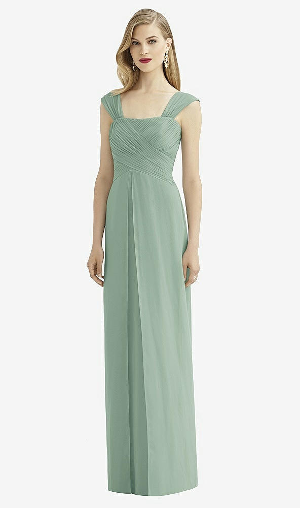 Front View - Seagrass After Six Bridesmaid Dress 6735