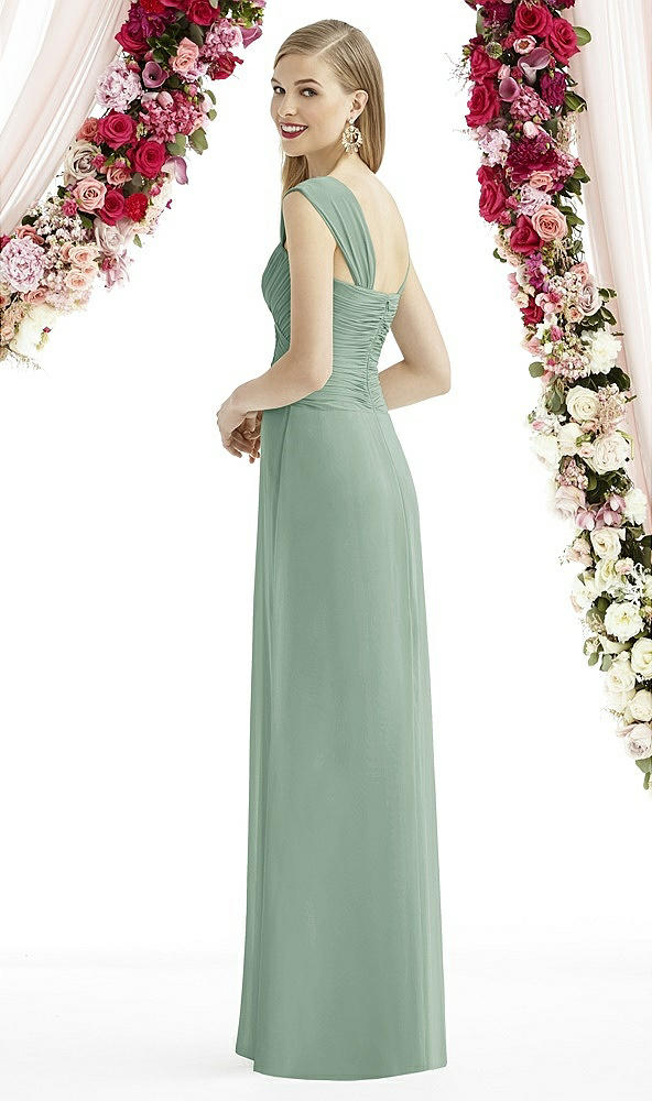 Back View - Seagrass After Six Bridesmaid Dress 6735