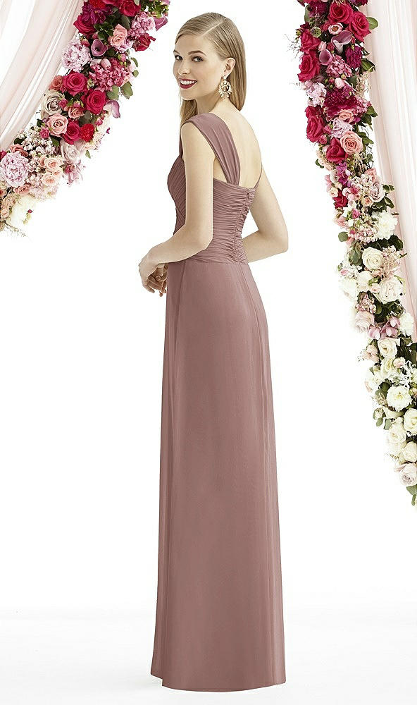 Back View - Sienna After Six Bridesmaid Dress 6735
