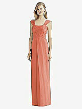 Front View Thumbnail - Terracotta Copper After Six Bridesmaid Dress 6735