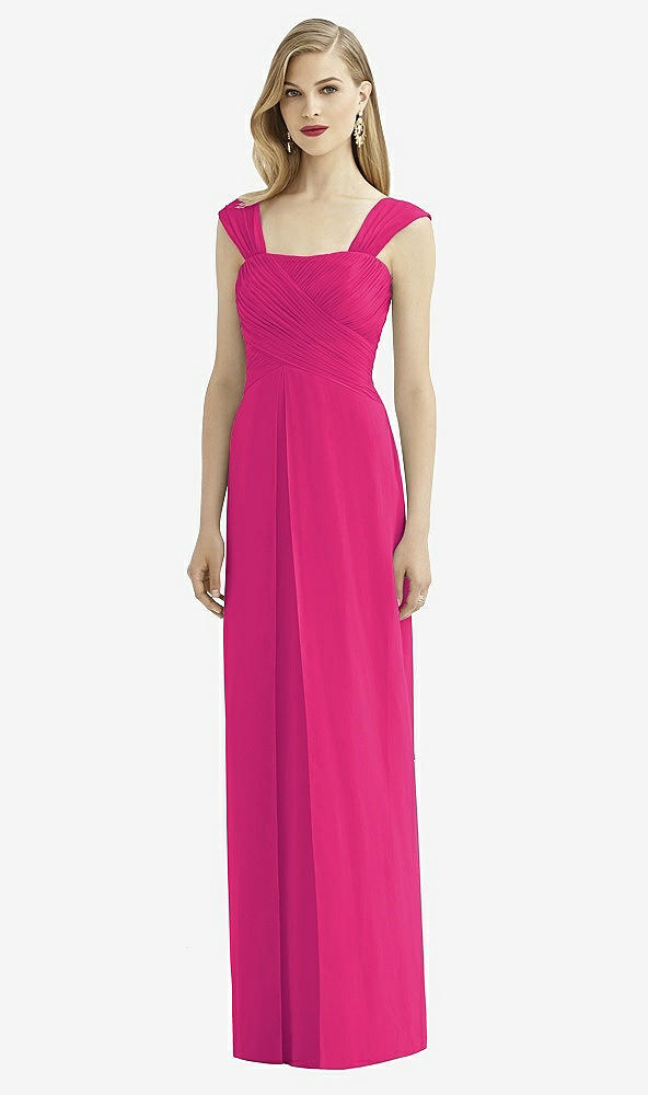 Front View - Think Pink After Six Bridesmaid Dress 6735