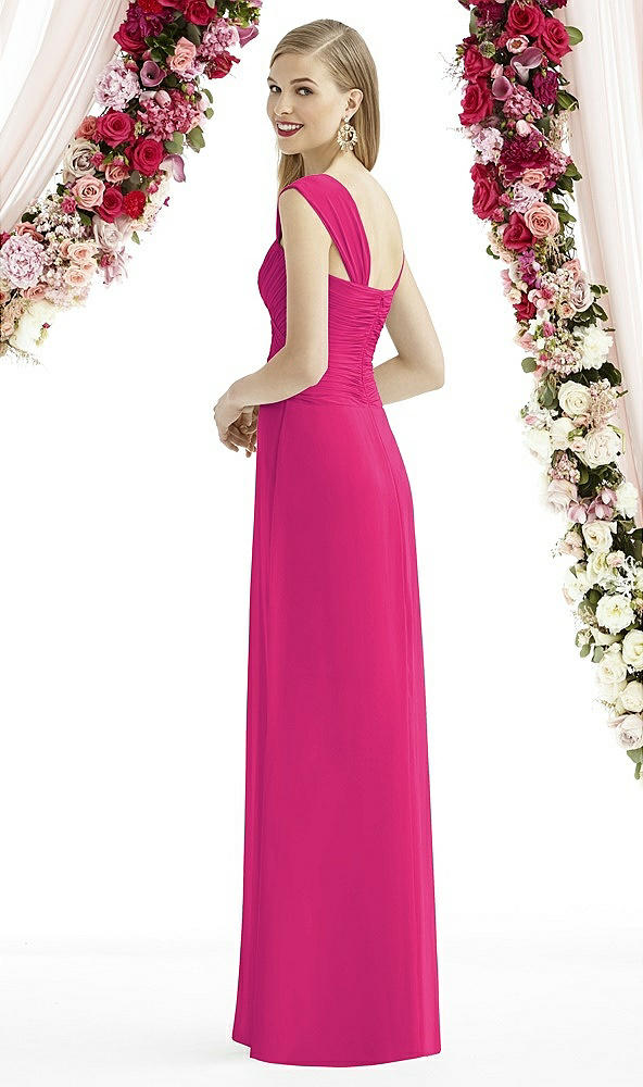 Back View - Think Pink After Six Bridesmaid Dress 6735