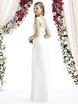 Rear View Thumbnail - White After Six Bridesmaid Dress 6735