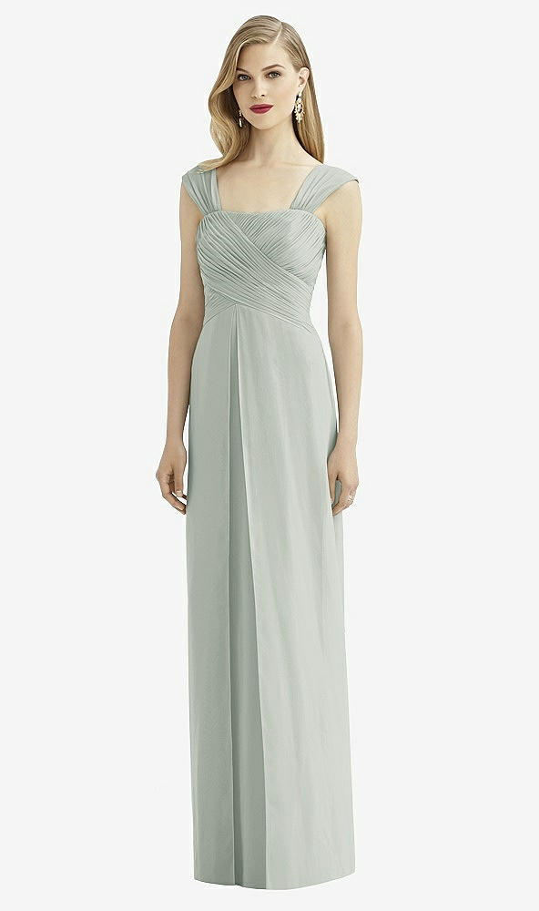 Front View - Willow Green After Six Bridesmaid Dress 6735