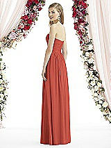 Rear View Thumbnail - Amber Sunset After Six Bridesmaid Dress 6736