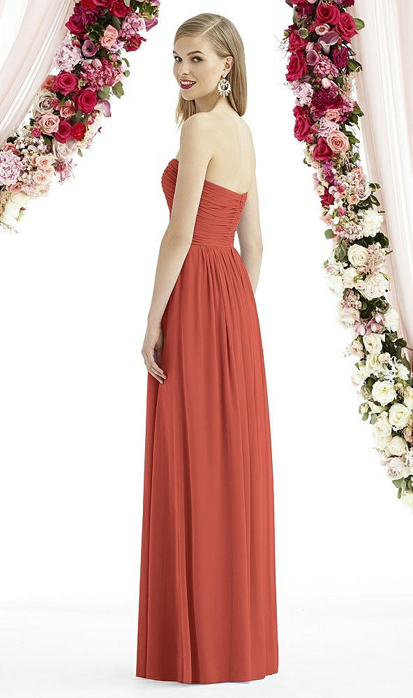 Back View - Amber Sunset After Six Bridesmaid Dress 6736
