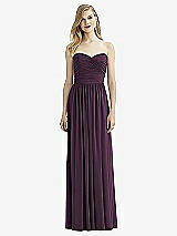 Front View Thumbnail - Aubergine After Six Bridesmaid Dress 6736
