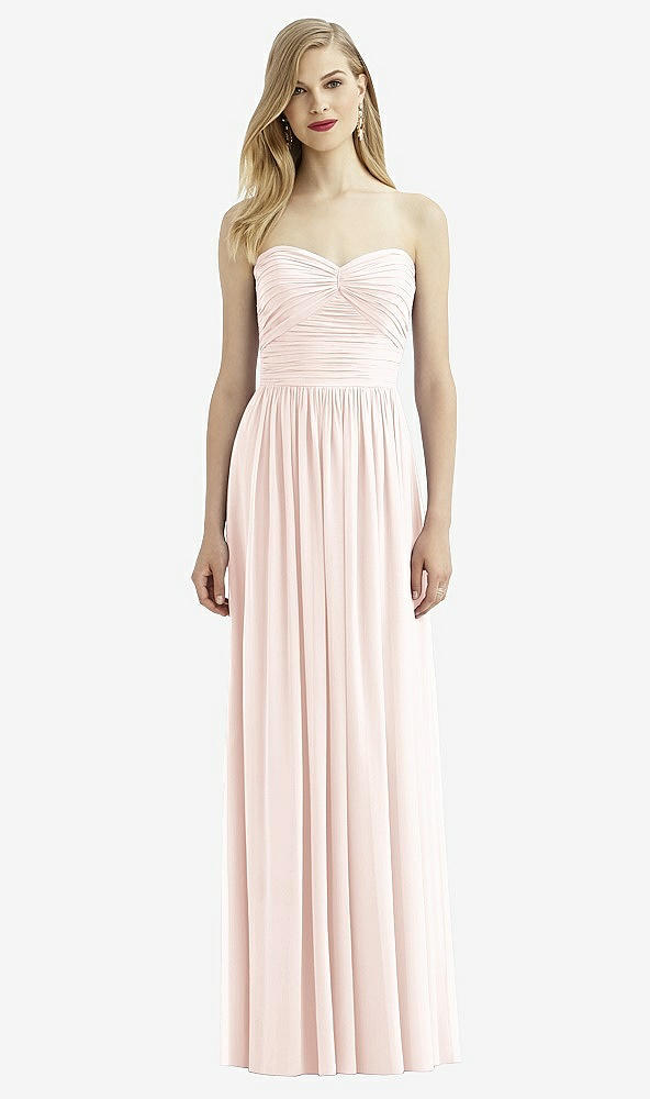 Front View - Blush After Six Bridesmaid Dress 6736