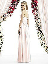 Rear View Thumbnail - Blush After Six Bridesmaid Dress 6736