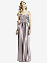 Front View Thumbnail - Cashmere Gray After Six Bridesmaid Dress 6736