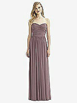 Front View Thumbnail - French Truffle After Six Bridesmaid Dress 6736