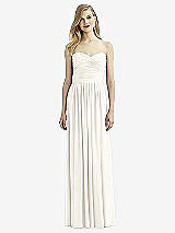 Front View Thumbnail - Ivory After Six Bridesmaid Dress 6736