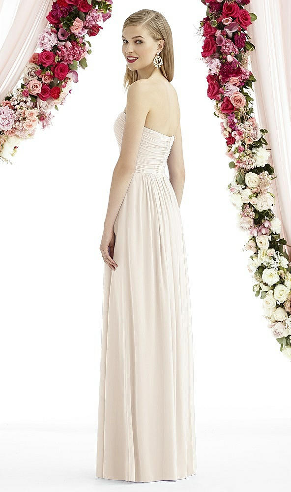 Back View - Oat After Six Bridesmaid Dress 6736