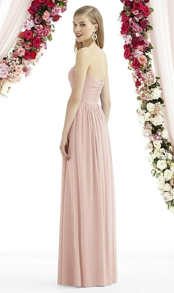 Back View - Toasted Sugar After Six Bridesmaid Dress 6736