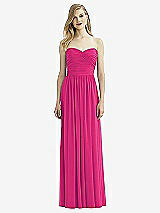 Front View Thumbnail - Think Pink After Six Bridesmaid Dress 6736