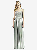 Front View Thumbnail - Willow Green After Six Bridesmaid Dress 6736