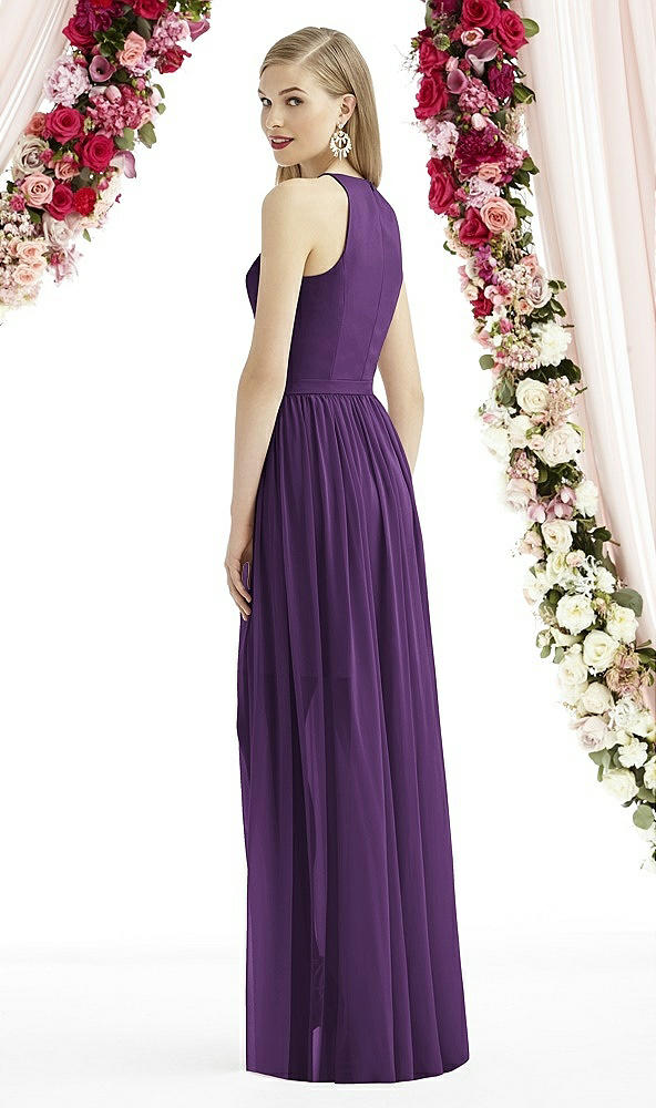 Back View - Majestic After Six Bridesmaid Dress 6739