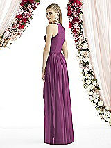 Rear View Thumbnail - Radiant Orchid After Six Bridesmaid Dress 6739