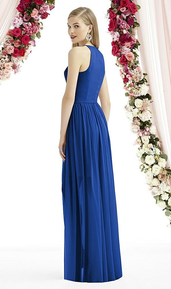 Back View - Sapphire After Six Bridesmaid Dress 6739