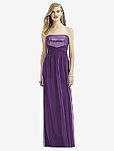 Front View Thumbnail - Majestic After Six Bridesmaid Dress 6743