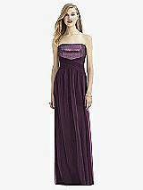 Front View Thumbnail - Aubergine After Six Bridesmaid Dress 6743