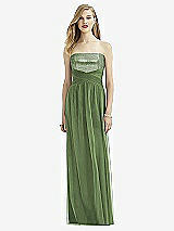Front View Thumbnail - Clover After Six Bridesmaid Dress 6743