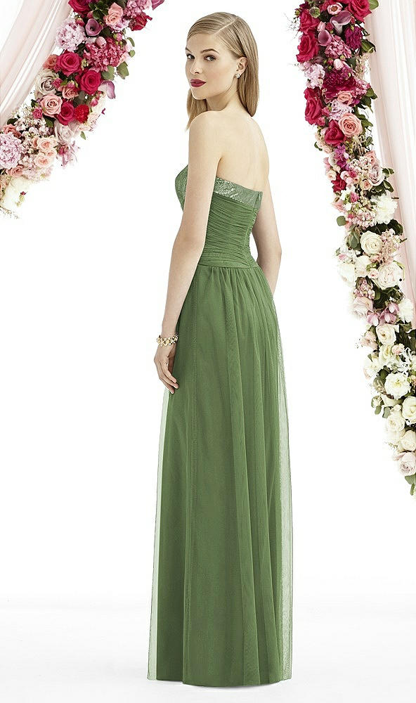 Back View - Clover After Six Bridesmaid Dress 6743