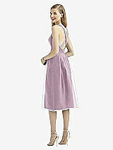 Front View Thumbnail - Suede Rose After Six Bridesmaid Dress 6745