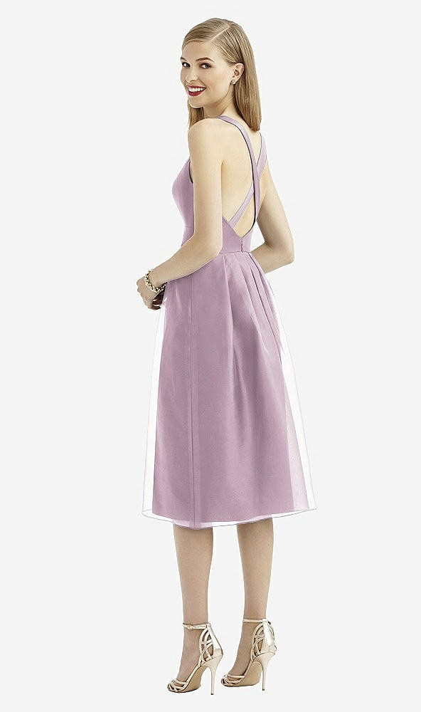 Front View - Suede Rose After Six Bridesmaid Dress 6745