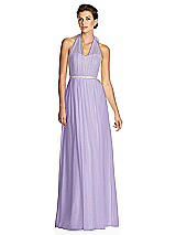 Alt View 1 Thumbnail - French Lilac & Metallic Gold After Six Bridesmaid Dress 6749
