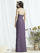 Rear View Thumbnail - Lavender Social Bridesmaids Style 8165