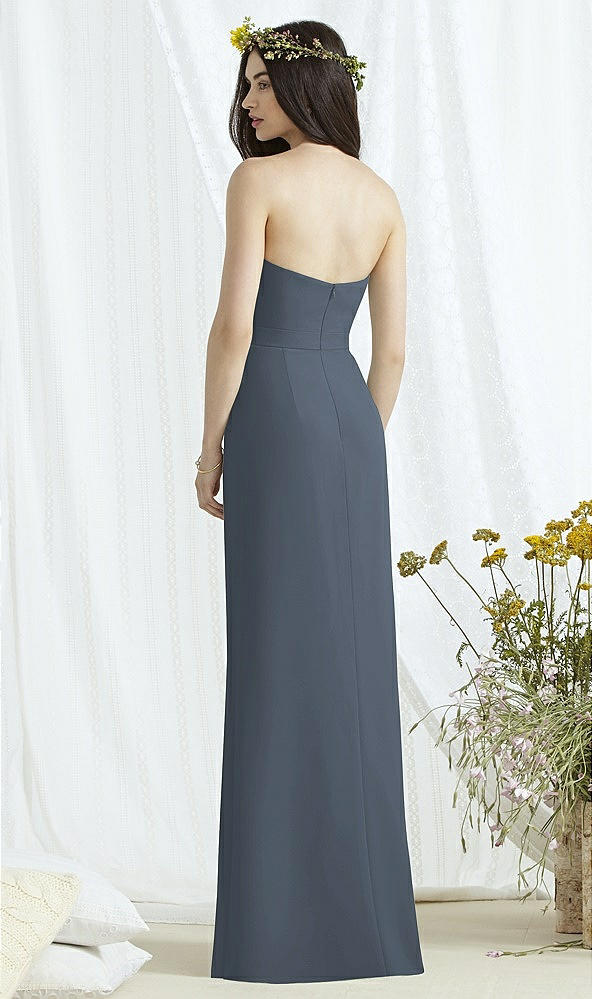Back View - Silverstone Social Bridesmaids Style 8165