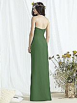 Rear View Thumbnail - Vineyard Green Social Bridesmaids Style 8165