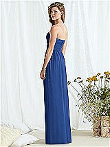 Rear View Thumbnail - Classic Blue Social Bridesmaids Style 8167