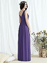 Rear View Thumbnail - Regalia - PANTONE Ultra Violet Social Bridesmaids Style 8169
