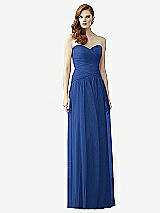 Front View Thumbnail - Classic Blue Dessy Collection Style 2950