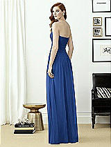 Rear View Thumbnail - Classic Blue Dessy Collection Style 2950