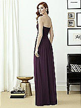 Rear View Thumbnail - Aubergine Dessy Collection Style 2950