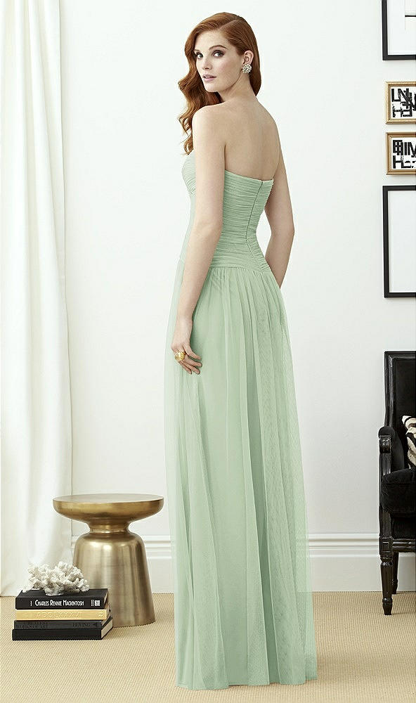 Back View - Celadon Dessy Collection Style 2950
