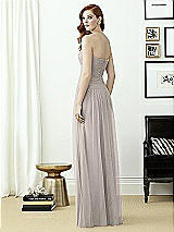 Rear View Thumbnail - Taupe Dessy Collection Style 2950