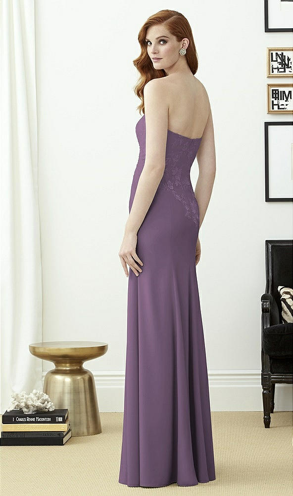 Back View - Smashing & Off White Dessy Collection Style 2965