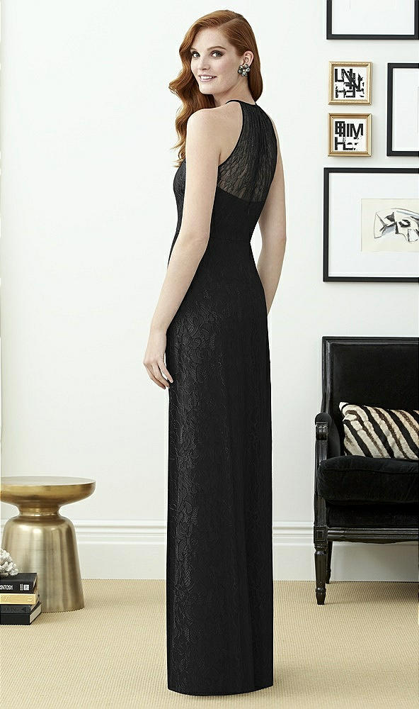 Back View - Black Dessy Collection Style 2953