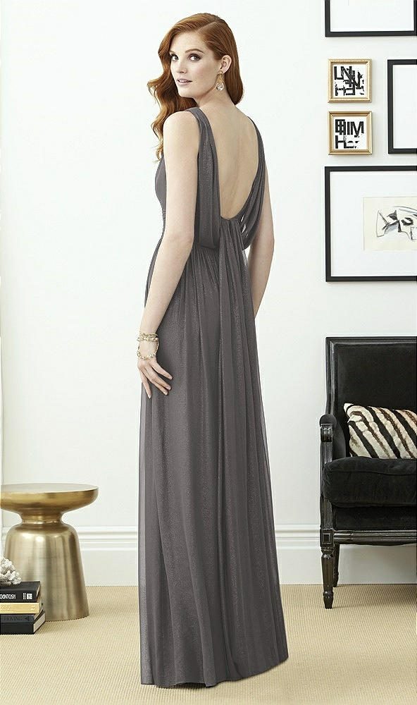 Back View - Caviar Gray Dessy Collection Style 2955