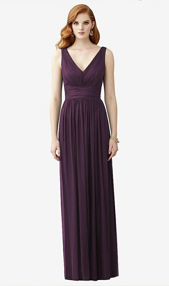 Front View - Aubergine Dessy Collection Style 2955