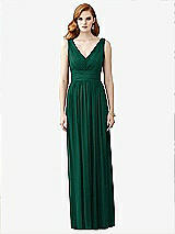 Front View Thumbnail - Hunter Green Dessy Collection Style 2955