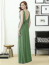 Rear View Thumbnail - Vineyard Green Dessy Collection Style 2955