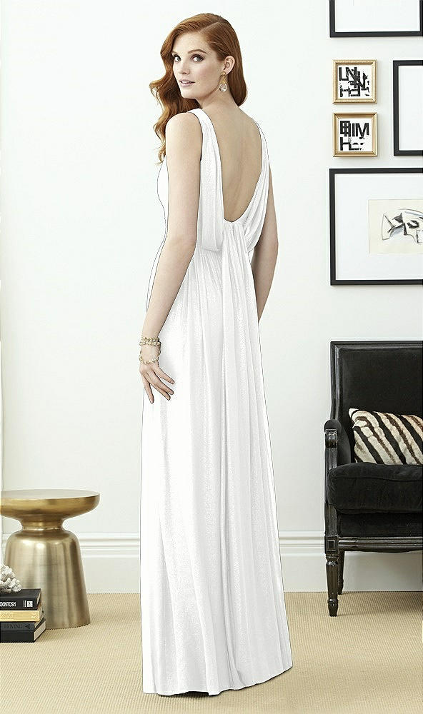 Back View - White Dessy Collection Style 2955