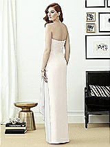 Rear View Thumbnail - Ivory & White Dessy Collection Style 2956