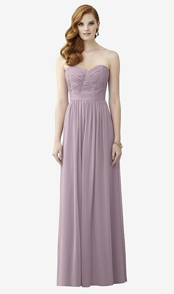 Front View - Lilac Dusk Dessy Collection Style 2957