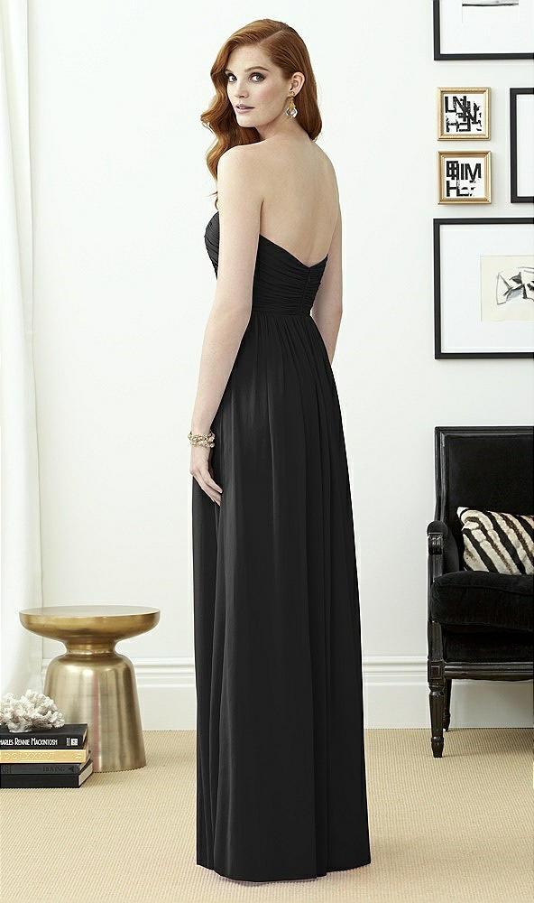 Back View - Black Dessy Collection Style 2957